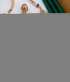Antique Design Brass High Gold Plated Hasadi Set Neckless Wholesale Online
